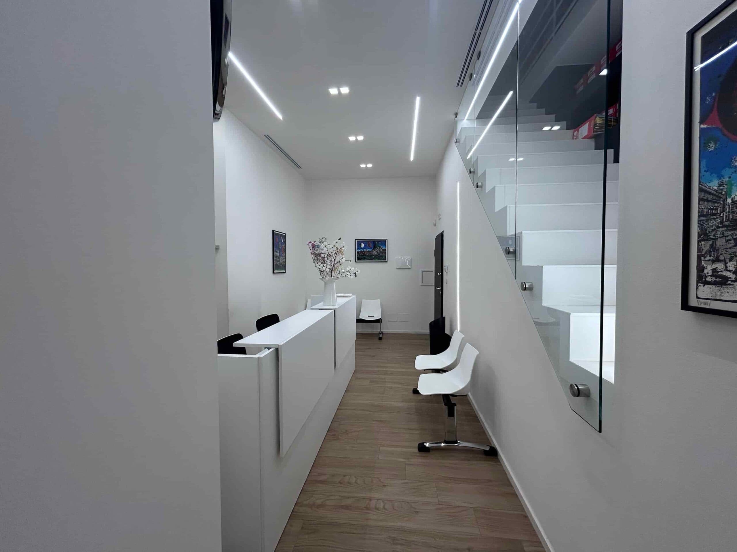 La reception dello Studio Legale Spicciariello a Cerignola